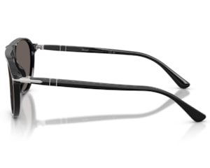Óculos de Sol Persol Officina Preto Brilho PO3404S 95/B1-57