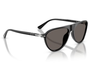 Óculos de Sol Persol Officina Preto Brilho PO3404S 95/B1-57