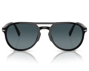 Óculos de Sol Persol Preto Polarizado PO3235S 095S3-55