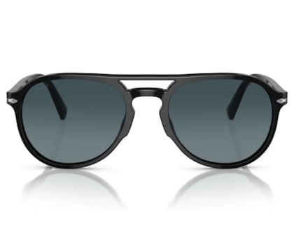 Óculos de Sol Persol Preto Polarizado PO3235S 095S3-55