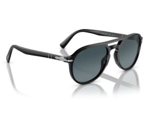 Óculos de Sol Persol Preto Polarizado PO3235S 095S3-55