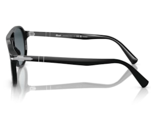 Óculos de Sol Persol Preto Polarizado PO3235S 095S3-55