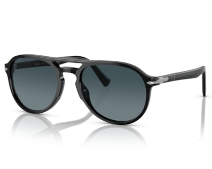 Óculos de Sol Persol Preto Polarizado PO3235S 095S3-55