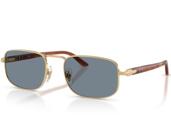Óculos de Sol Persol Sartoria Dourada PO1027S 113256-56