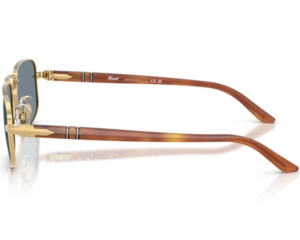 Óculos de Sol Persol Sartoria Dourada PO1027S 113256-56