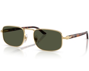 Óculos de Sol Persol Sartoria Dourada PO1027S 51531-56