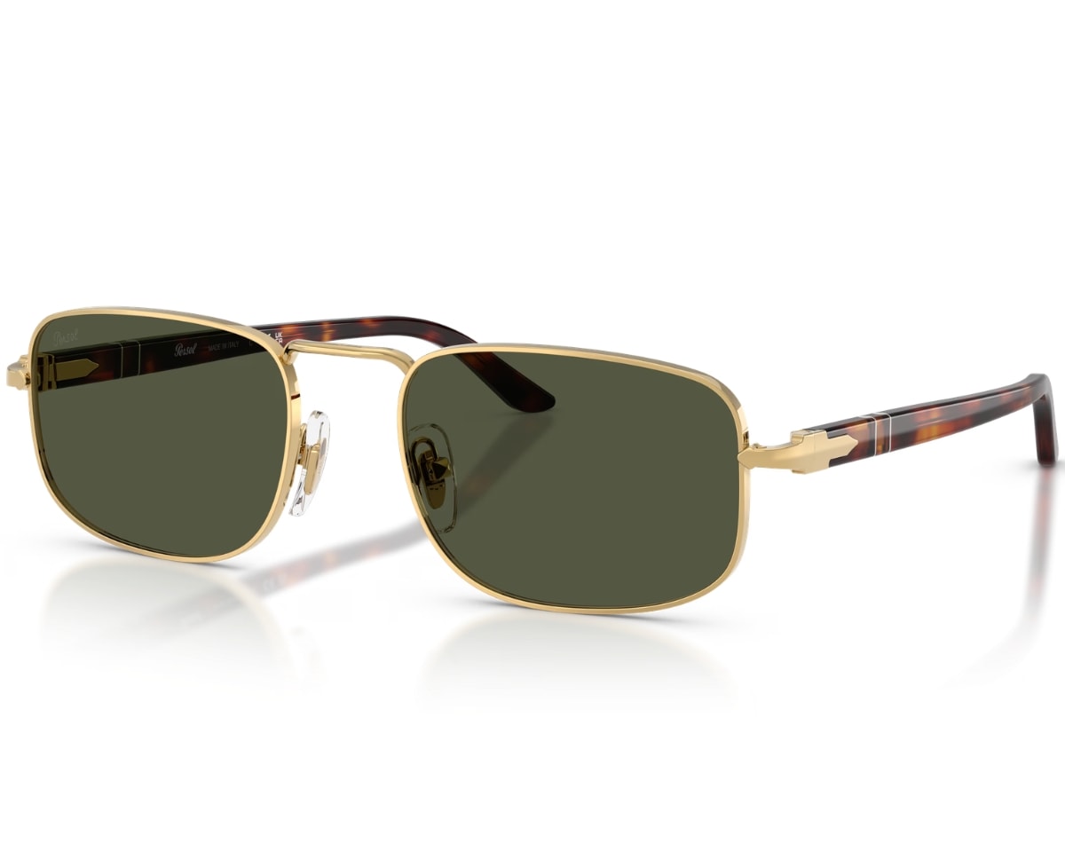Óculos de Sol Persol Sartoria Dourada PO1027S 51531-56