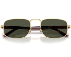 Óculos de Sol Persol Sartoria Dourada PO1027S 51531-56