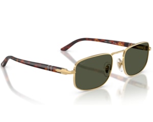 Óculos de Sol Persol Sartoria Dourada PO1027S 51531-56