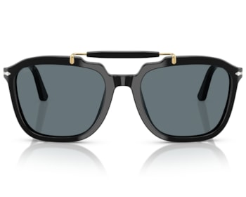 Óculos de Sol Persol Sartoria Preto Polarizado PO0203S 953R-57