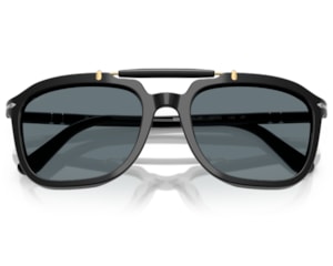 Óculos de Sol Persol Sartoria Preto Polarizado PO0203S 953R-57