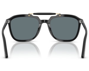 Óculos de Sol Persol Sartoria Preto Polarizado PO0203S 953R-57