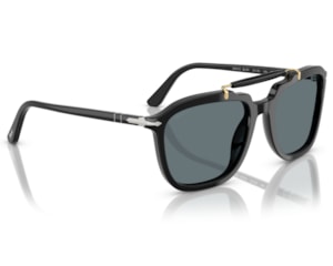 Óculos de Sol Persol Sartoria Preto Polarizado PO0203S 953R-57