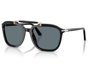 Óculos de Sol Persol Sartoria Preto Polarizado PO0203S 953R-57