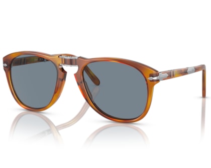 Óculos de Sol Persol Steve Mcqueen Havana PO0714SM 9656-54