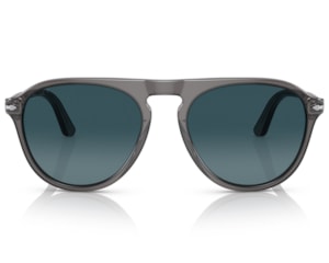 Óculos de Sol Persol Transparent Grey Polarizado PO3302S 1196S3-55