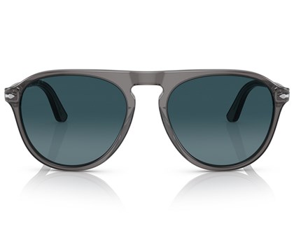 Óculos de Sol Persol Transparent Grey Polarizado PO3302S 1196S3-55