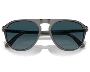 Óculos de Sol Persol Transparent Grey Polarizado PO3302S 1196S3-55