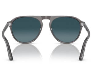 Óculos de Sol Persol Transparent Grey Polarizado PO3302S 1196S3-55