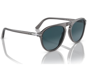 Óculos de Sol Persol Transparent Grey Polarizado PO3302S 1196S3-55