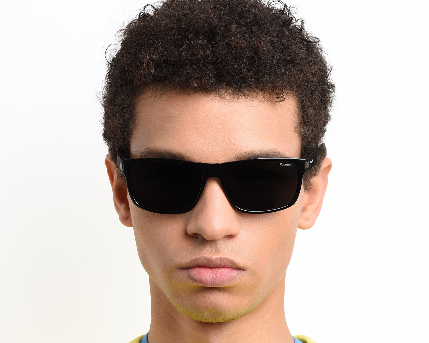 POLAROID PLD 2125/S Sunglasses For Men - 08A Black Grey, 66mm Lens, Acetate Frame With Case