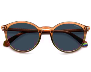 Óculos de Sol Polaroid Polarizado Laranja PLD6233S L7Q-51