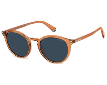 Óculos de Sol Polaroid Polarizado Laranja PLD6233S L7Q-51