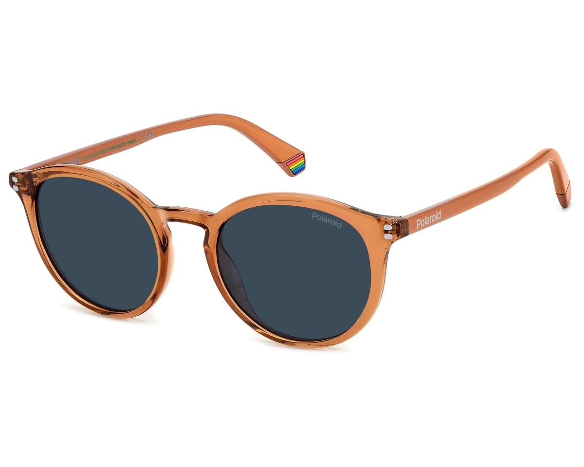 Óculos de Sol Polaroid Polarizado Laranja PLD6233S L7Q-51