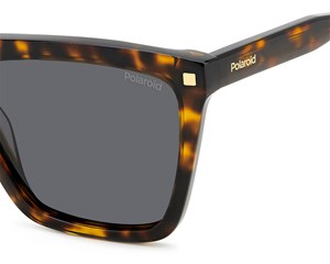 Óculos de Sol Polaroid Polarizado PLD4164/S/X 086-56