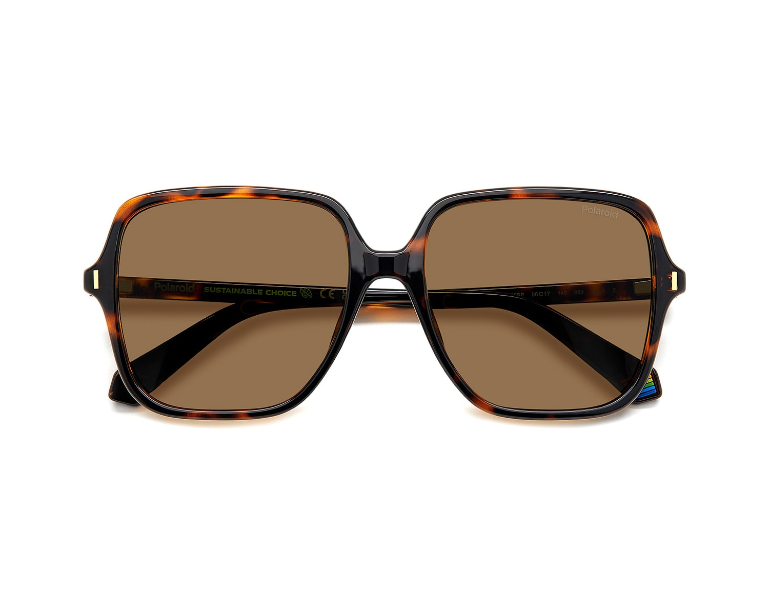Polaroid Lunettes De Soleil PLD 6168/S Havana/Brown Green (Marron