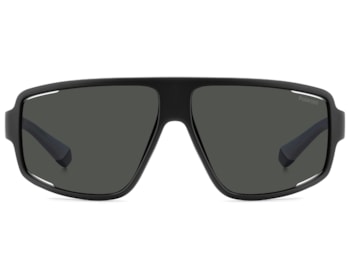 Óculos de Sol Polaroid Preto Fosco Polarizado PLD7054S O6W-61