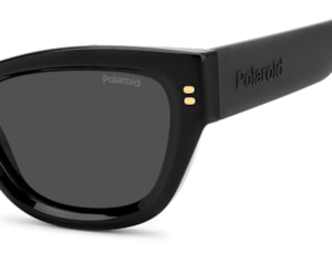 Óculos de Sol Polaroid Preto Polarizado PLD6237SX 807-52