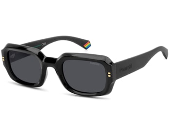 Óculos de Sol Polaroid Preto Polarizado PLD6239SX 807-51