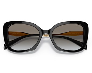 Óculos de Sol Prada Black PR03YS 1AB0A7-53
