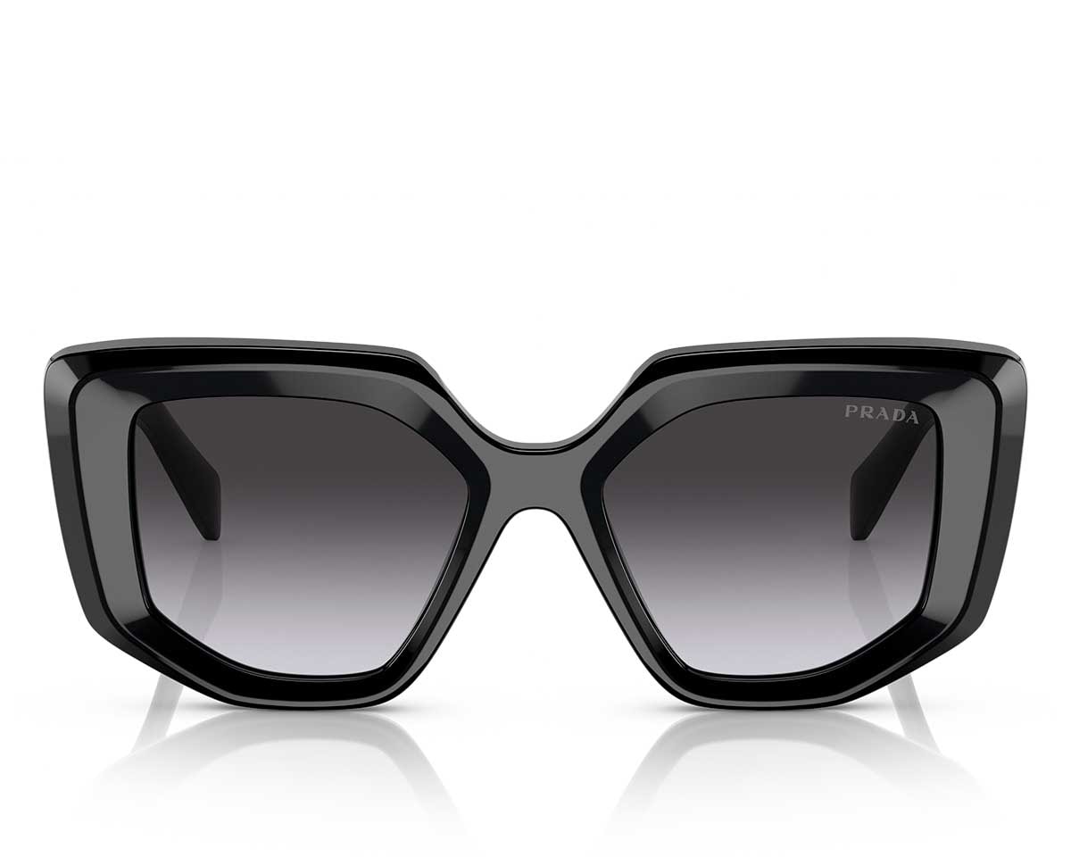 Óculos de Sol Prada Catwalk Black PR14ZS 1AB09S-50 - Officina 7