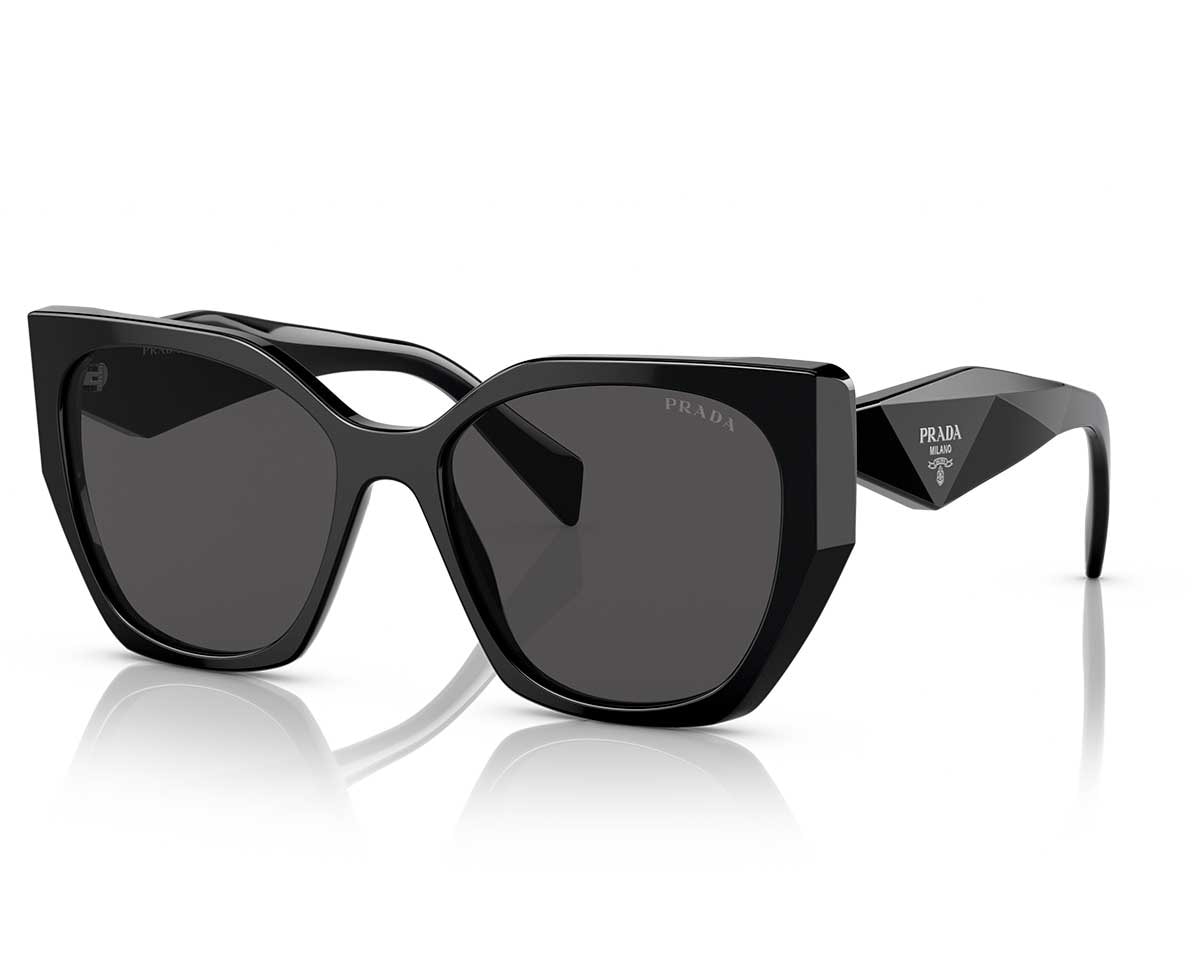 Óculos de Sol Prada Catwalk Black PR27ZS 16K08Z-54 - Officina 7
