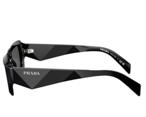 Óculos de Sol Prada Catwalk Black PR27ZS 16K08Z-54