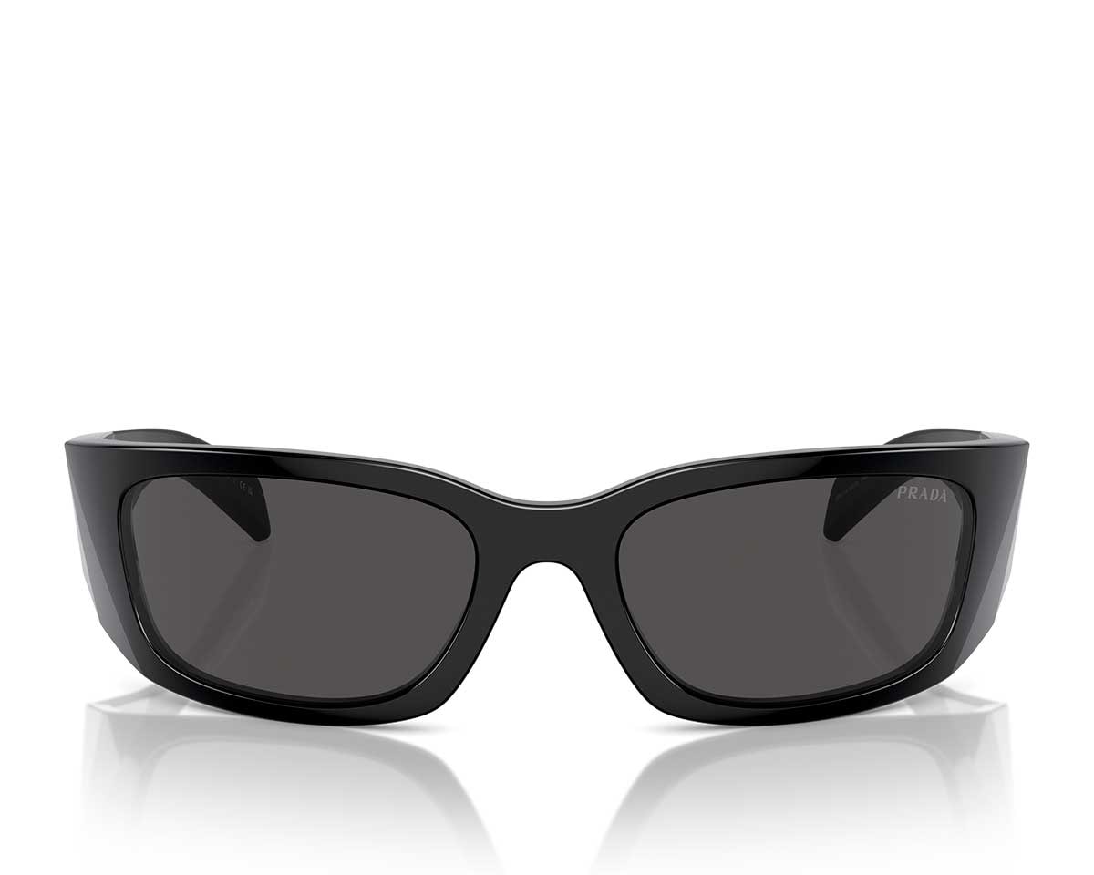 Óculos de Sol Prada Catwalk Black PR27ZS 16K08Z-54 - Officina 7