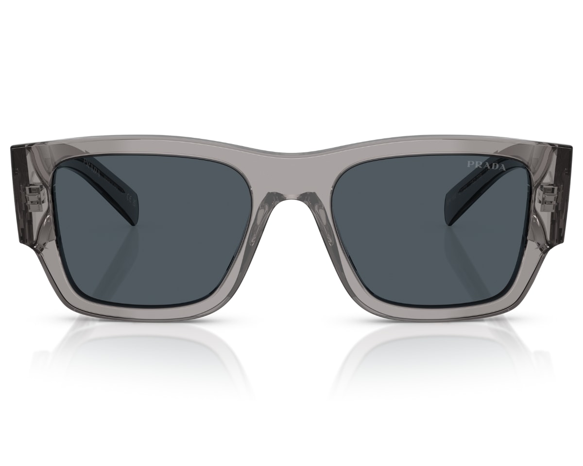 Óculos de Sol Prada Catwalk Cinza PR10ZS 16Z70B-54 - Officina 7
