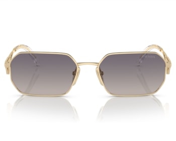 Óculos de Sol Prada Catwalk Dourado PRA51S ZVN30C-58