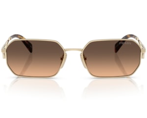 Óculos de Sol Prada Catwalk Dourado PRA51S ZVN50C-58