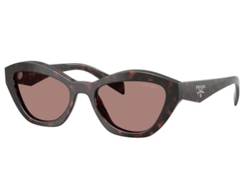 Óculos de Sol Prada Catwalk Havana PRA02S 17N60B-52
