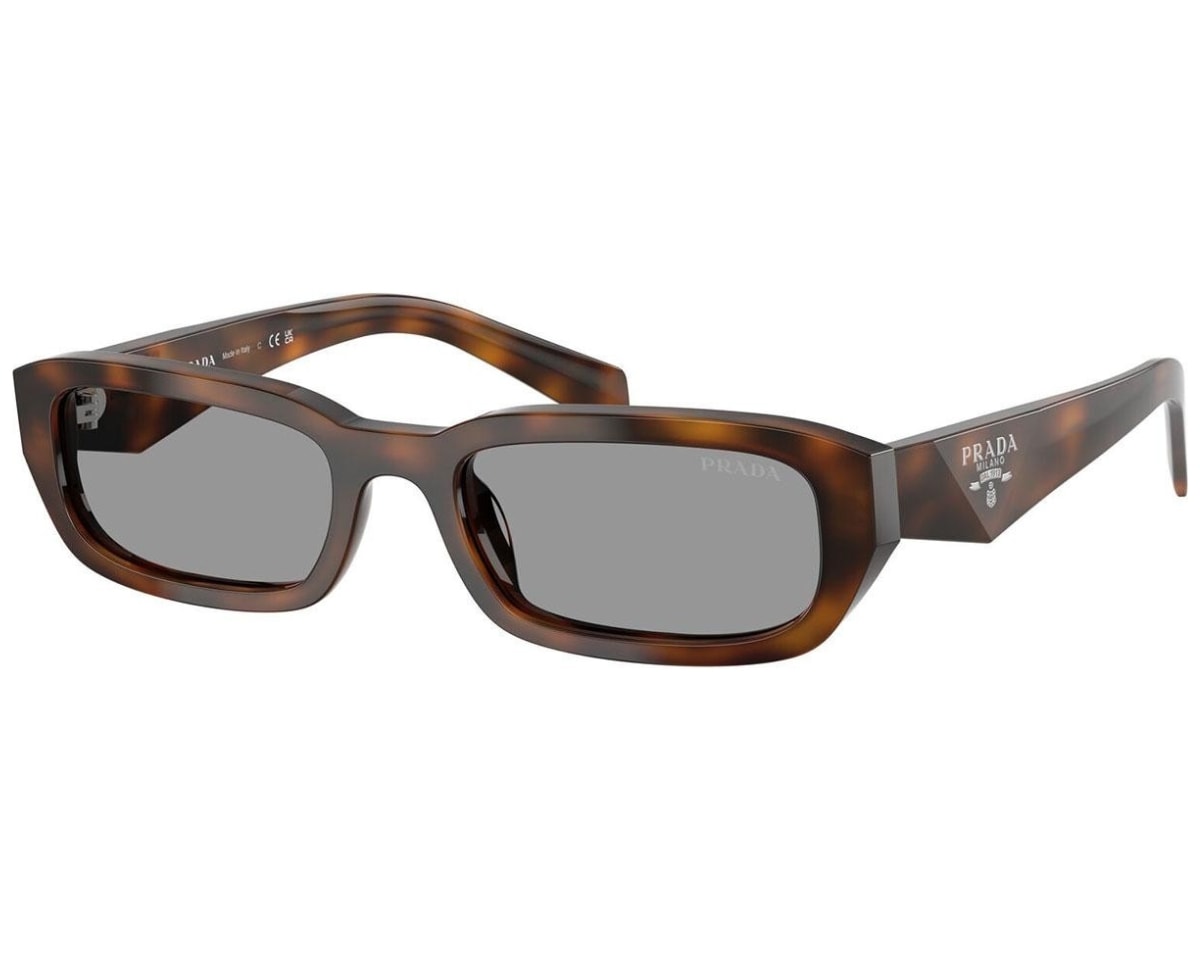 期間限定30％OFF! Sol de Óculos Prada 7 Officina - 20D50Q-53 PRB06S Havana Catwalk 小物