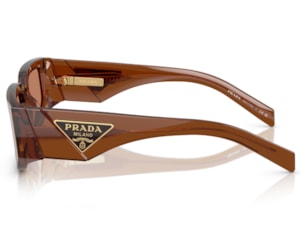 Óculos de Sol Prada Catwalk Marrom PR09ZS 20H90Q-54