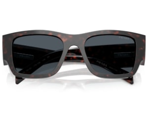 Óculos de Sol Prada Catwalk Marrom Tartaruga PR10ZS 17N70B-54