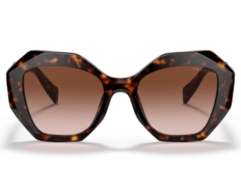 Óculos de Sol Prada Catwalk Marrom Tartaruga PR16WS 2AU6S1-53