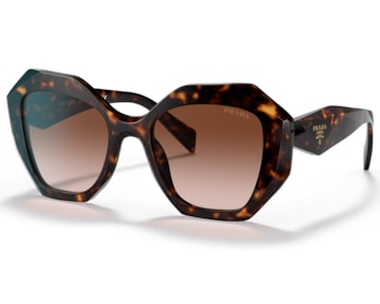 Óculos de Sol Prada Catwalk Marrom Tartaruga PR16WS 2AU6S1-53