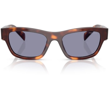 Óculos de Sol Prada Catwalk Marrom Tartaruga PRB09S 15W03N-54