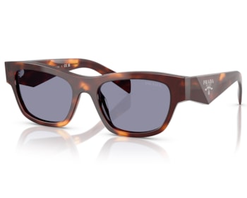 Óculos de Sol Prada Catwalk Marrom Tartaruga PRB09S 15W03N-54