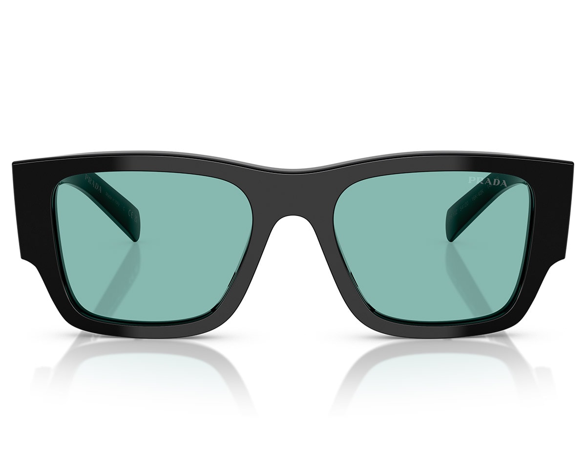 Óculos de Sol Prada Catwalk Cinza PR10ZS 16Z70B-54 - Officina 7
